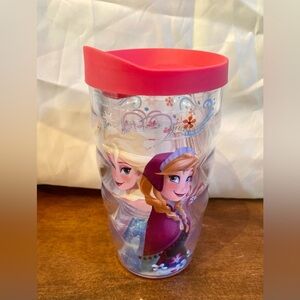 ❄️Tervis Disney Frozen Princess 10 ounce Tumbler w/Lid❄️